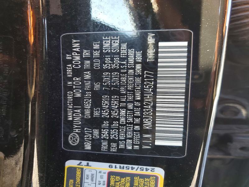 2017 Hyundai Tucson Limited