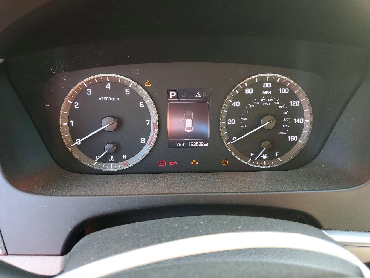 2015 Hyundai Sonata se