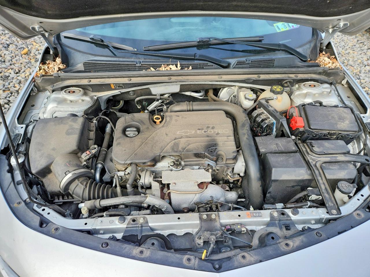 2017 Chevrolet Malibu ls