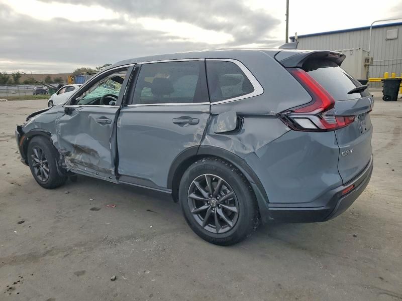 2026 Honda Cr-v exl