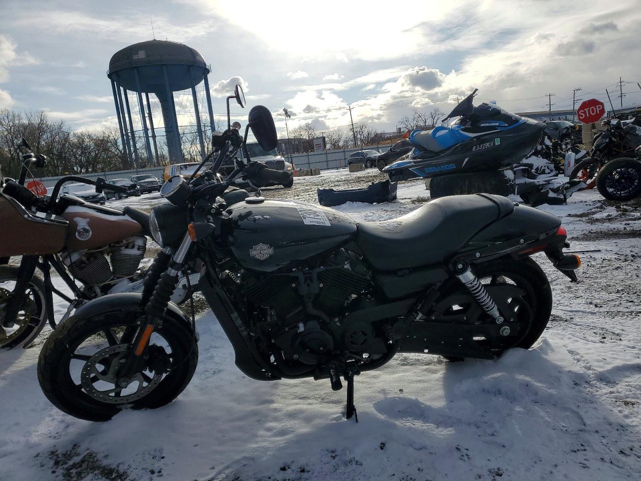 2018 Harley-Davidson XG500