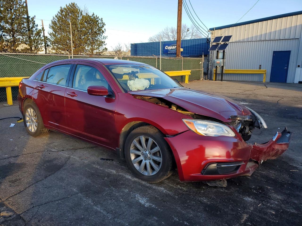 2013 Chrysler 200 Touring