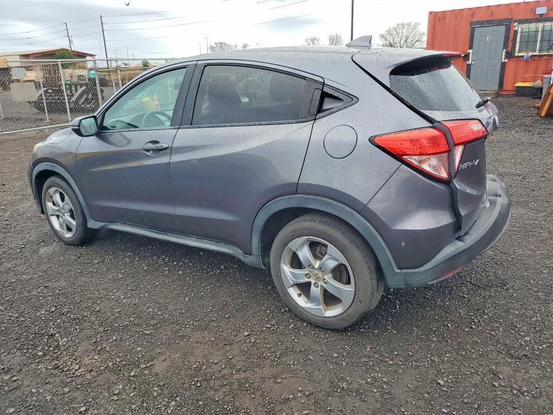 2016 Honda Hr-v ex