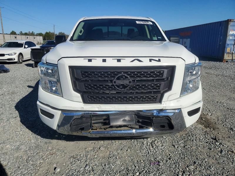 2022 Nissan Titan s