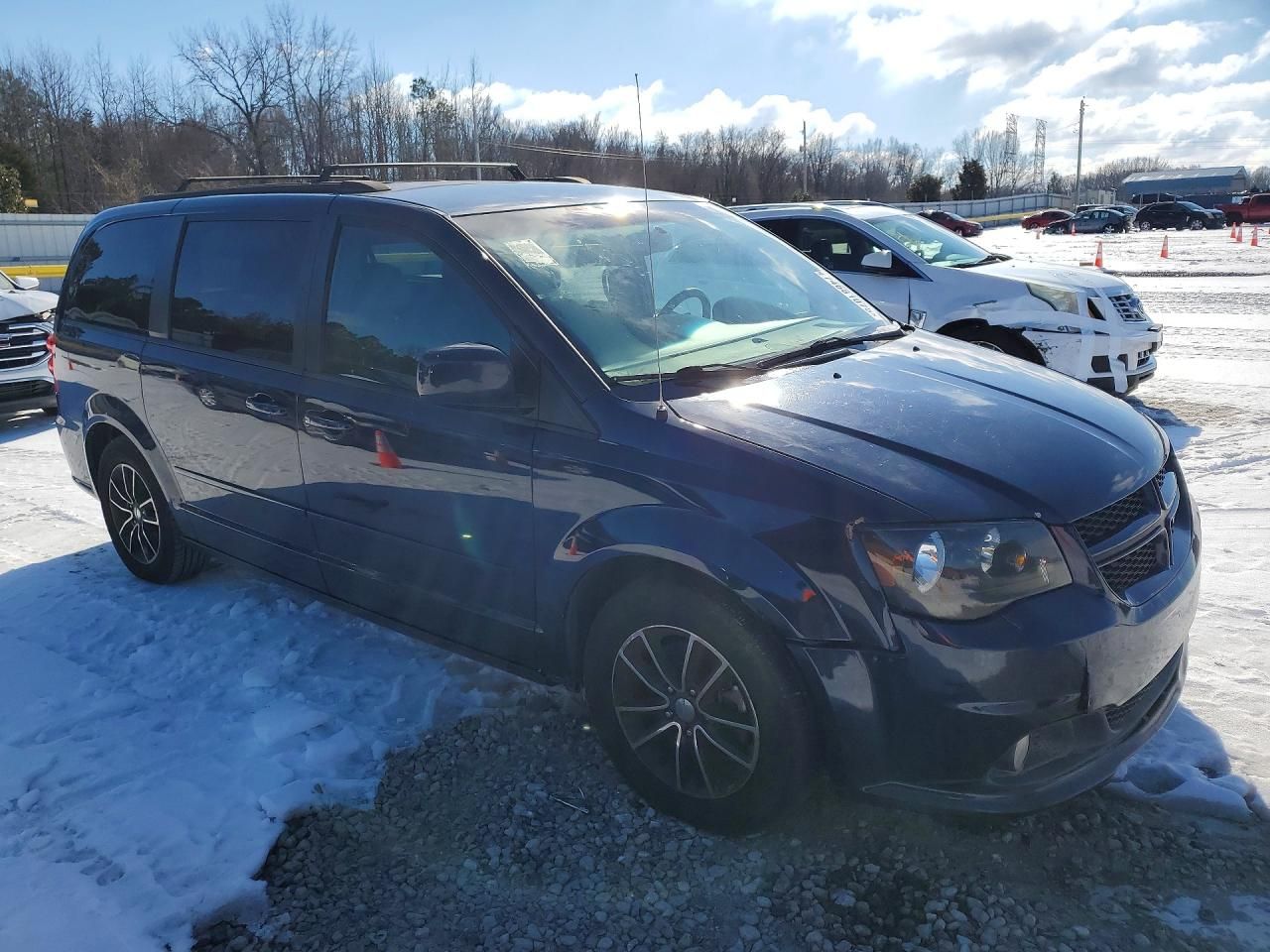 2017 Dodge Grand Caravan gt