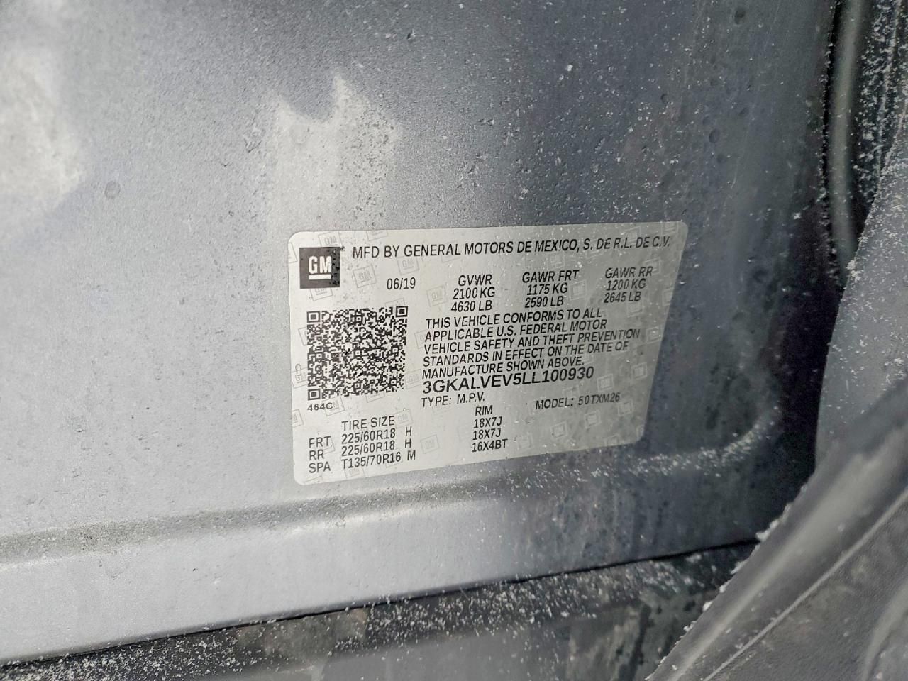 2020 GMC Terrain slt