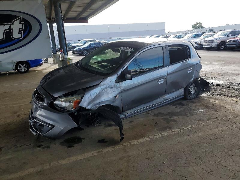 2017 Mitsubishi Mirage es
