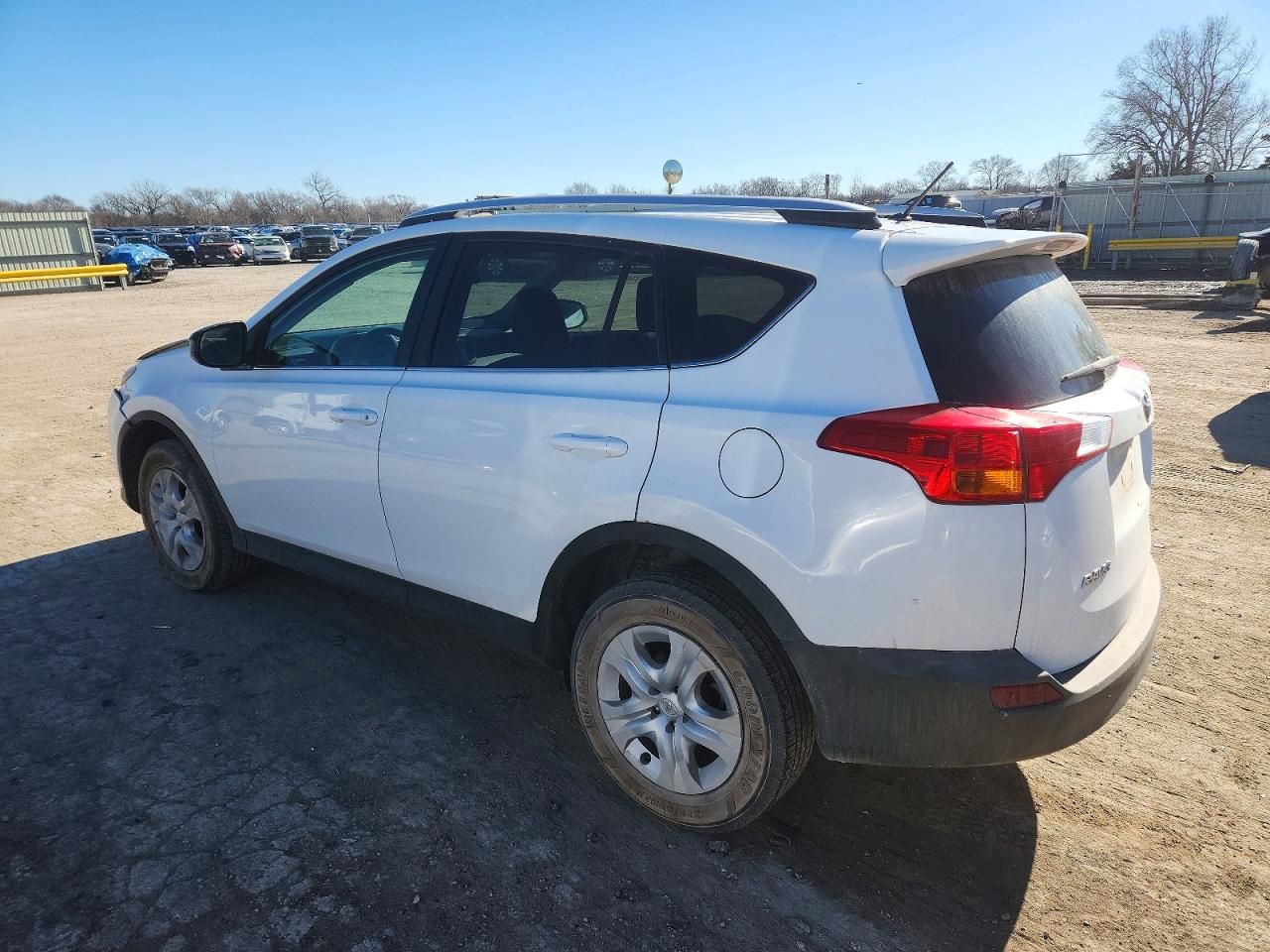 2015 Toyota Rav4 le