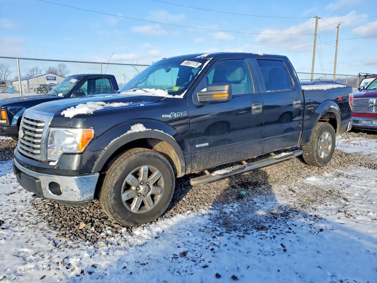 2012 Ford F150 Supercrew