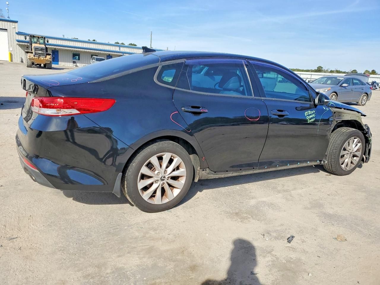2017 KIA Optima ex