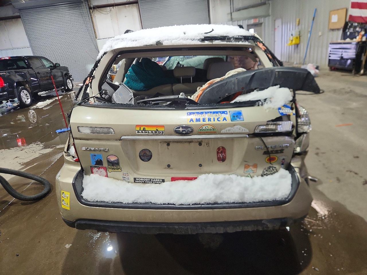 2008 Subaru Outback