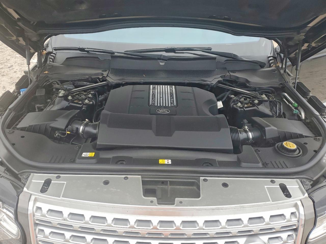 2017 Land Rover Range Rover hse