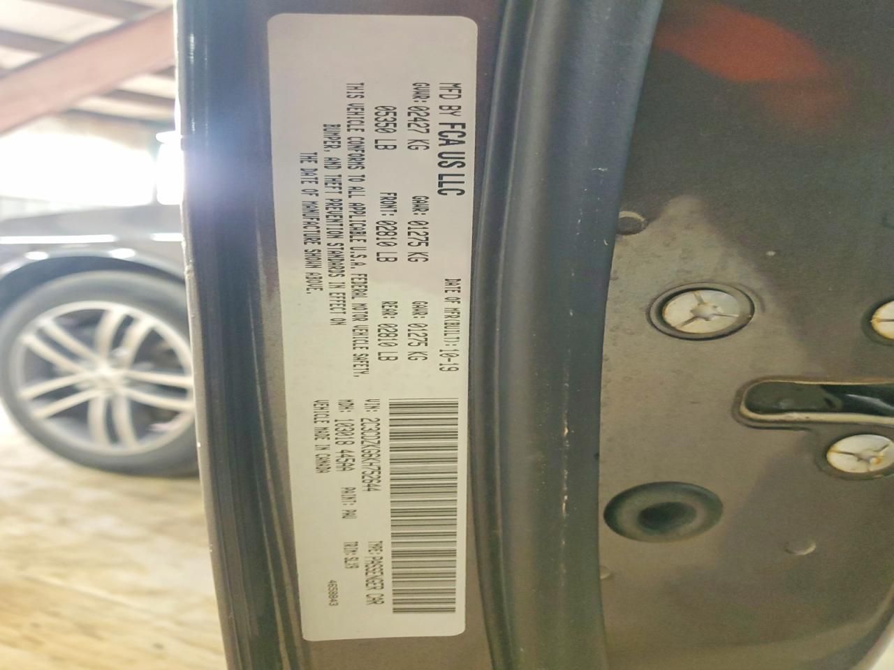 2019 Dodge Challenger gt