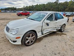 Mercedes-Benz C-class Vehiculos salvage en venta: 2007 Mercedes-Benz C 230