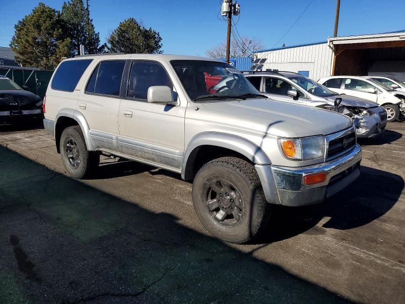 1997 Toyota 4runner Limited