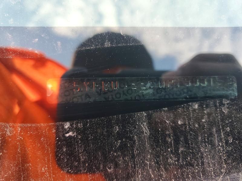 2013 Toyota Corolla Base