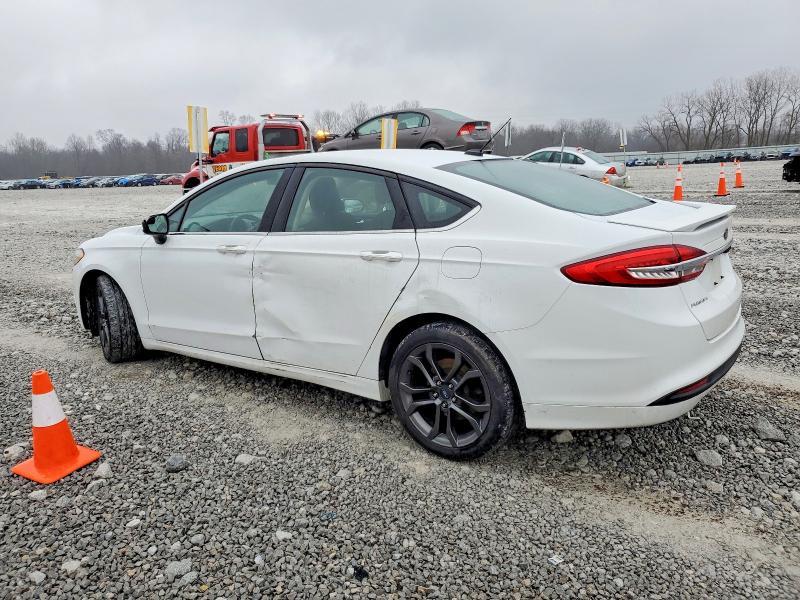 2018 Ford Fusion s