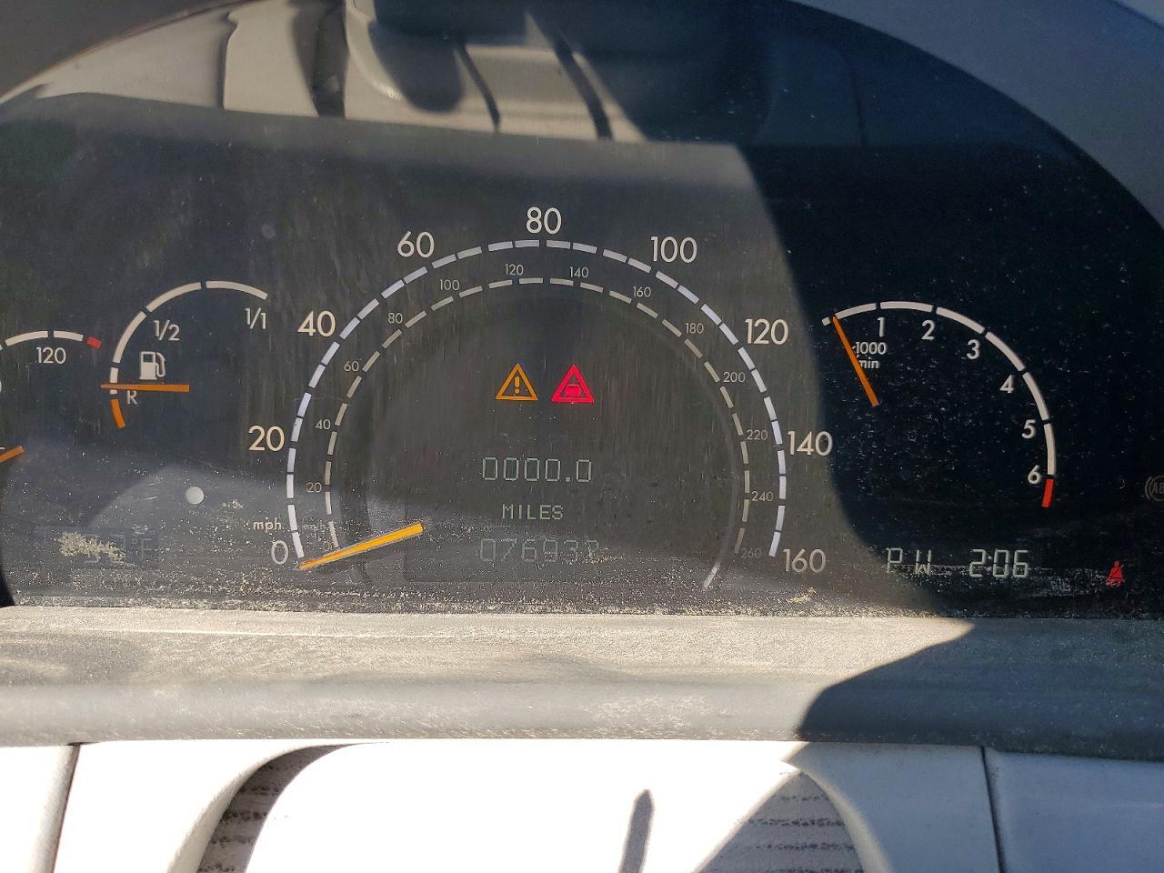 2002 Mercedes-Benz Cl 600