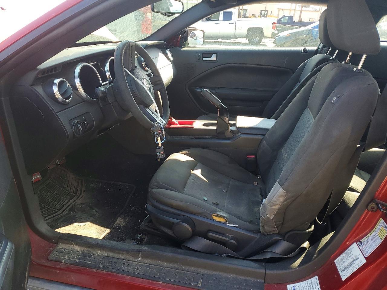 2008 Ford Mustang