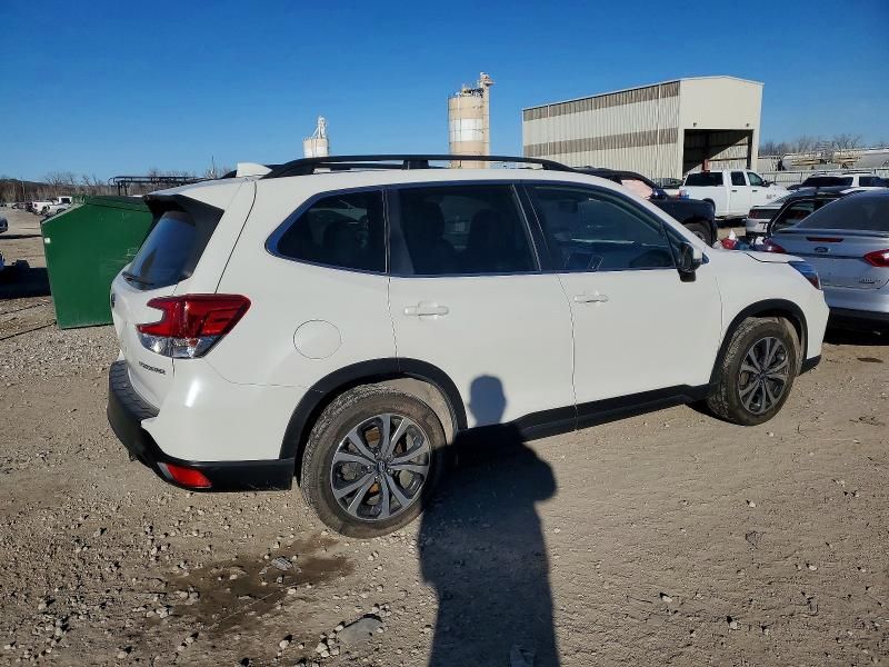 2020 Subaru Forester Limited
