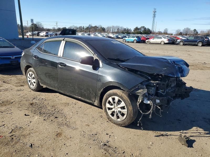 2016 Toyota Corolla l