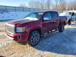 GMC salvage cars for sale: 2018 GMC Canyon Denali
