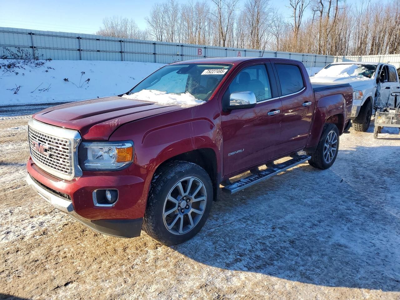 2018 GMC Canyon Denali