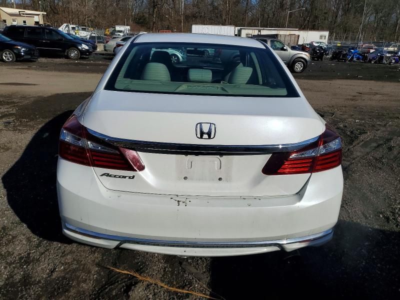 2016 Honda Accord lx