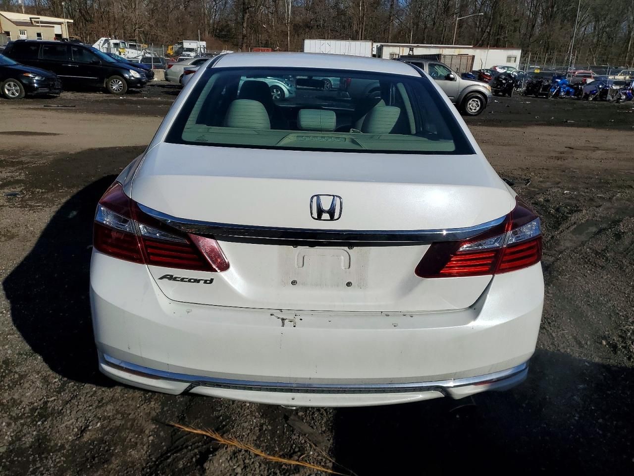 2016 Honda Accord lx