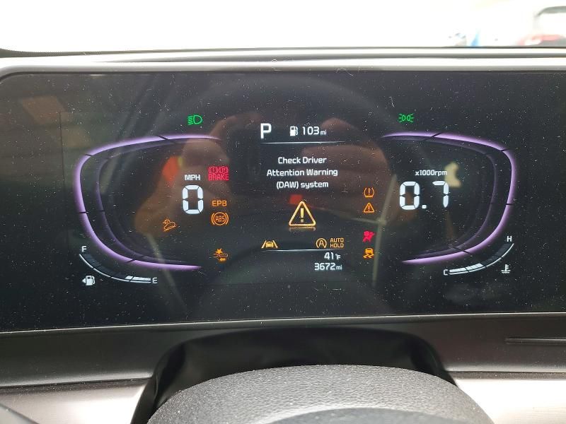 2025 KIA Sportage ex