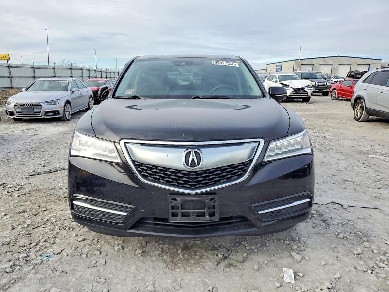 2016 Acura Mdx Technology