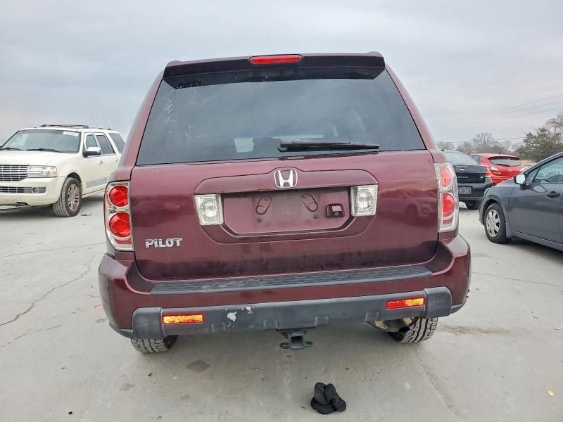 2007 Honda Pilot exl