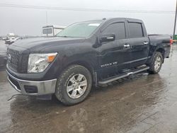 2019 Nissan Titan V8 Crew cab 5.6l sv en venta en Lebanon, TN
