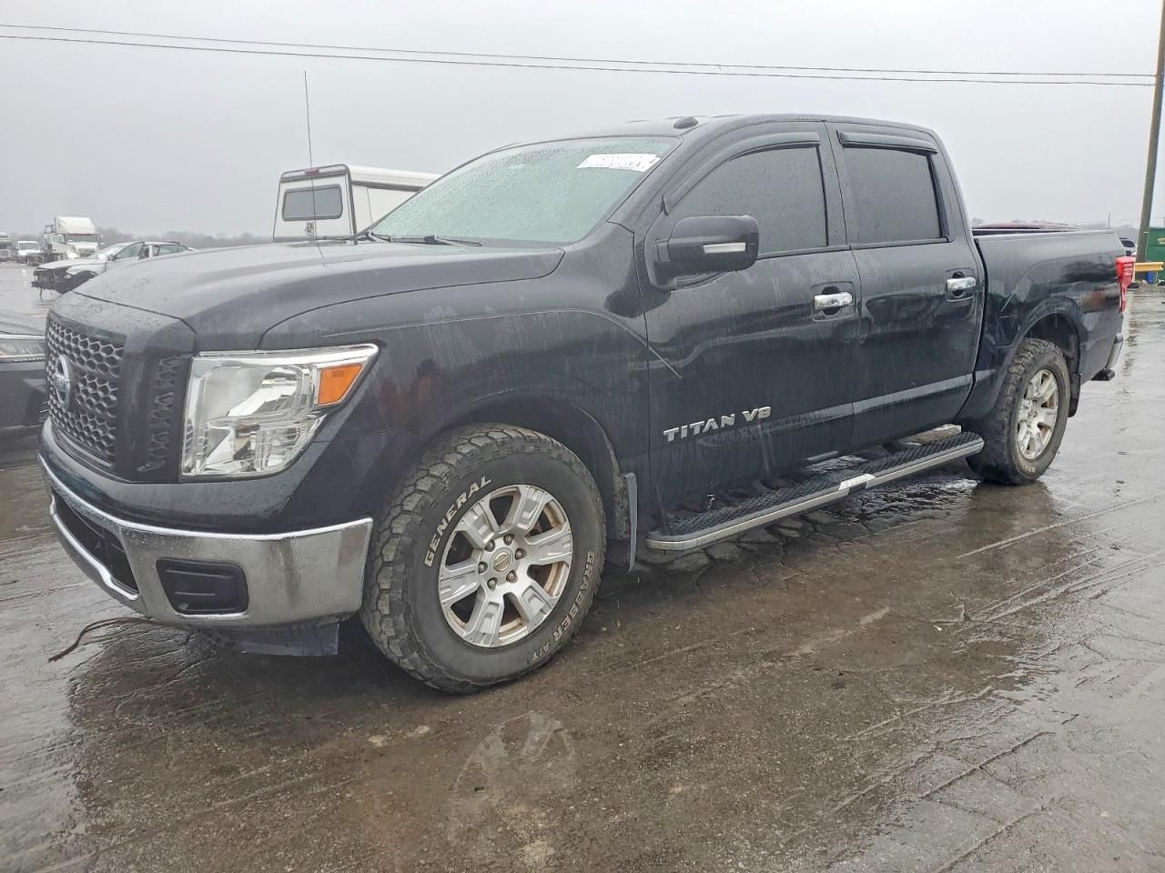 2019 Nissan Titan V8 Crew cab 5.6l sv