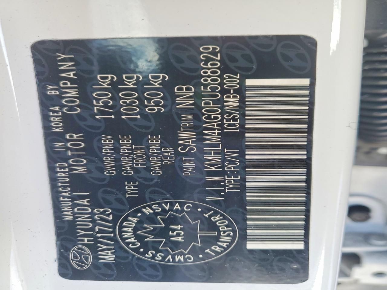 2023 Hyundai Elantra sel