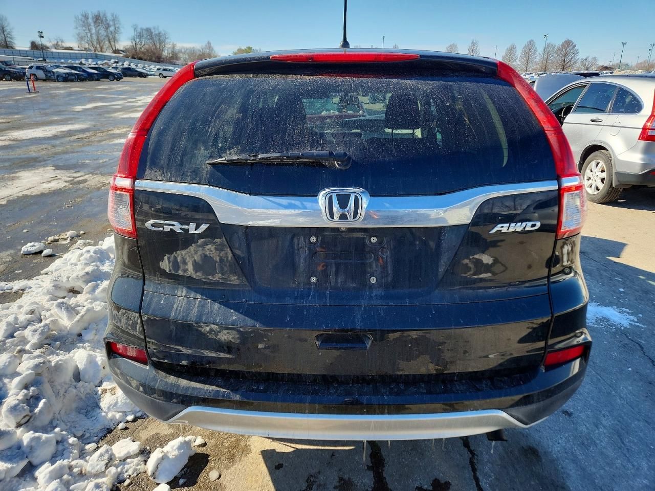 2015 Honda Cr-v ex