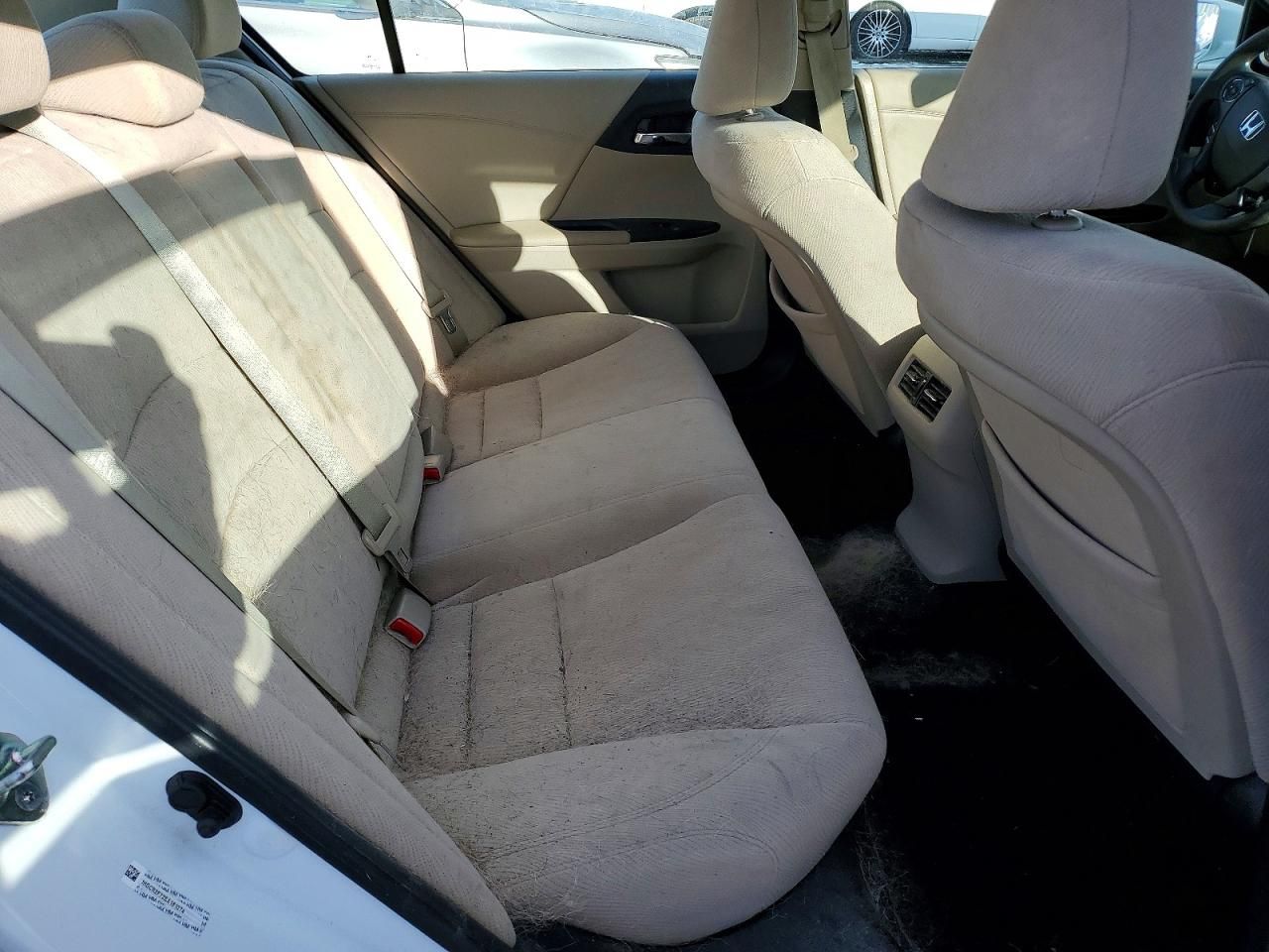 2014 Honda Accord ex