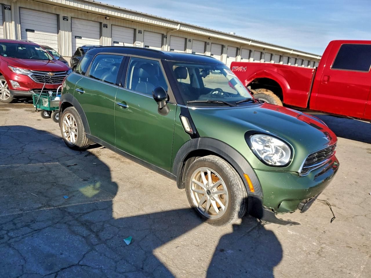 2015 Mini Cooper s Countryman