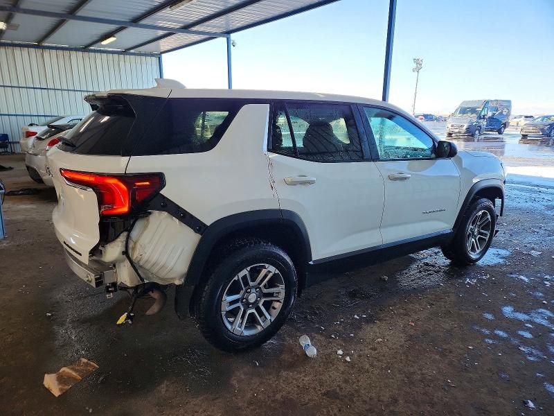 2025 GMC Terrain Elevation