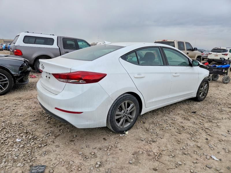 2018 Hyundai Elantra sel