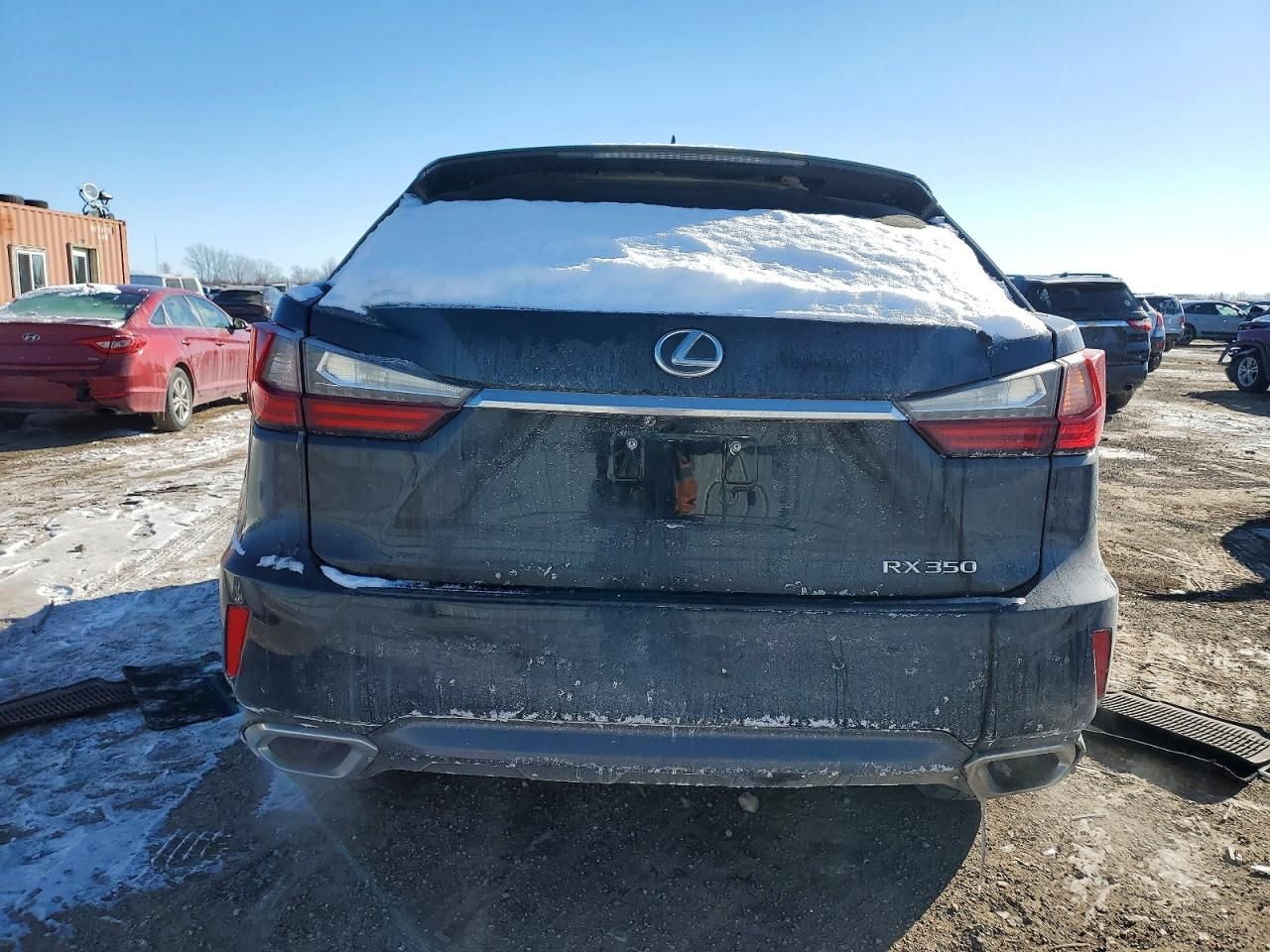 2016 Lexus Rx 350 Base