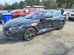 Nissan Altima salvage cars for sale: 2024 Nissan Altima 2.5 sr