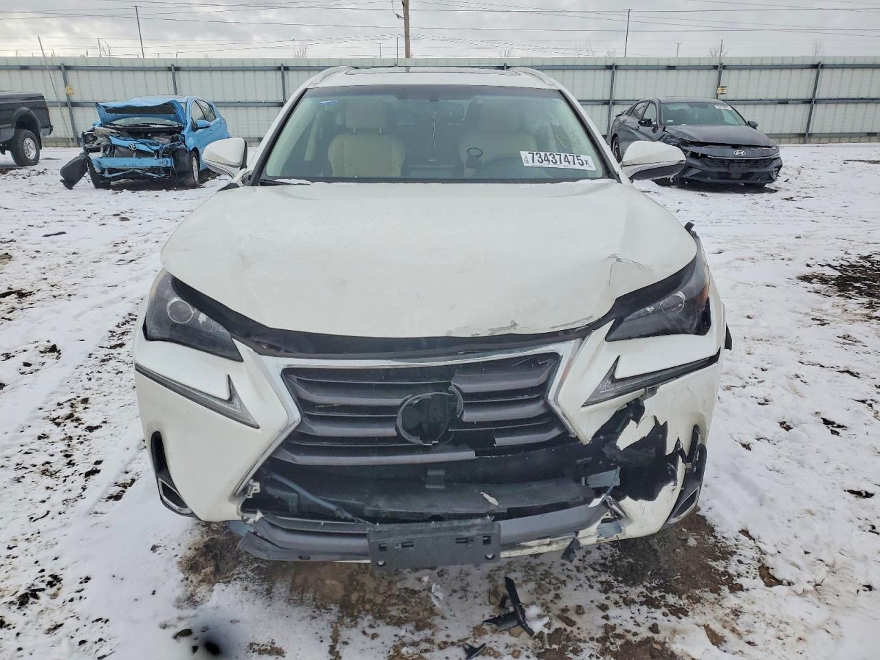 2016 Lexus Nx 300h