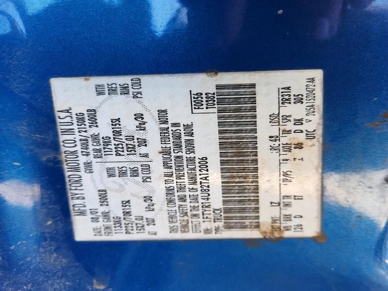 2002 Ford Ranger Super cab