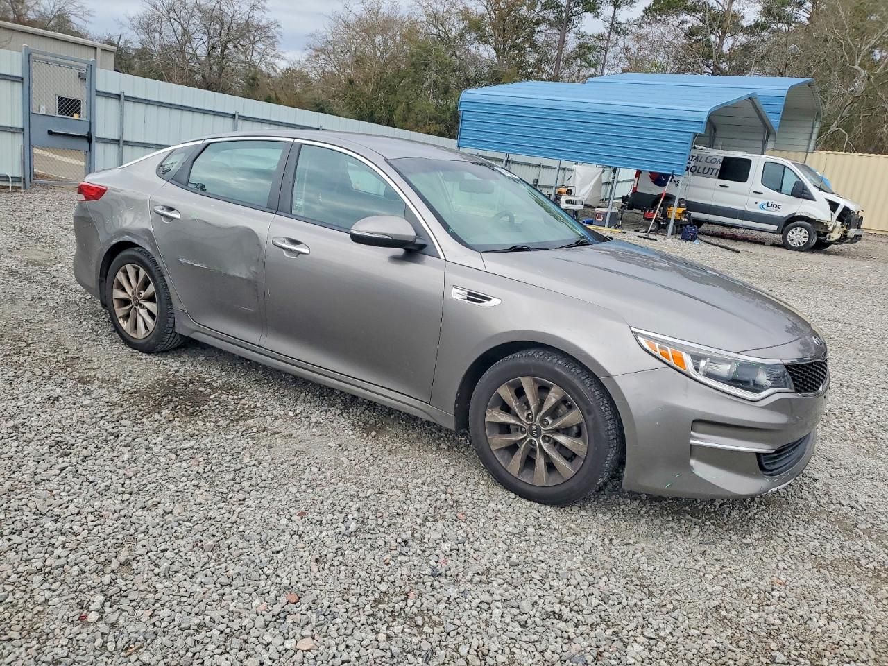 2018 KIA Optima lx