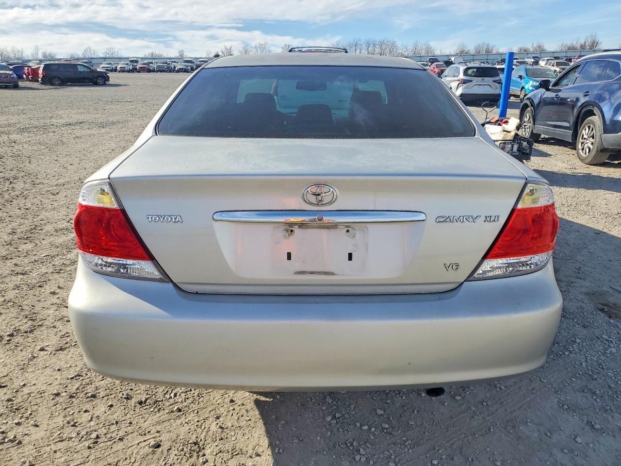 2006 Toyota Camry le