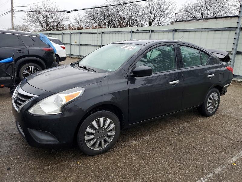 2018 Nissan Versa s