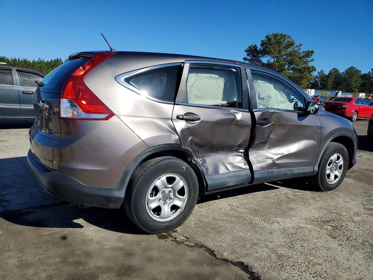 2014 Honda Cr-v lx