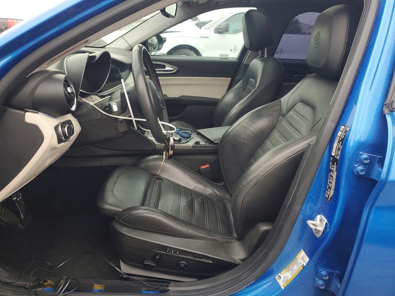 2018 Alfa Romeo Giulia ti