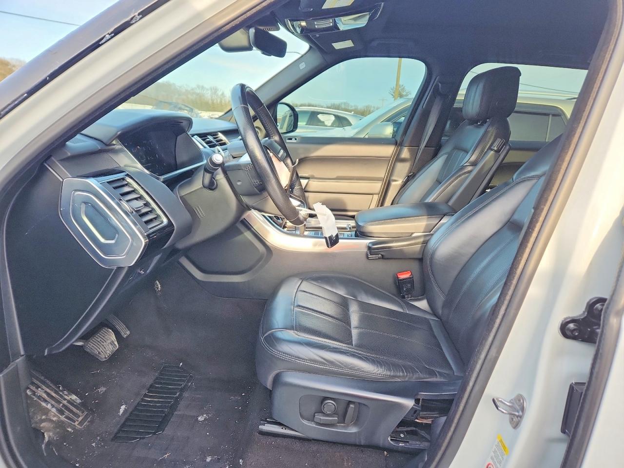 2019 Land Rover Range Rover Sport hse